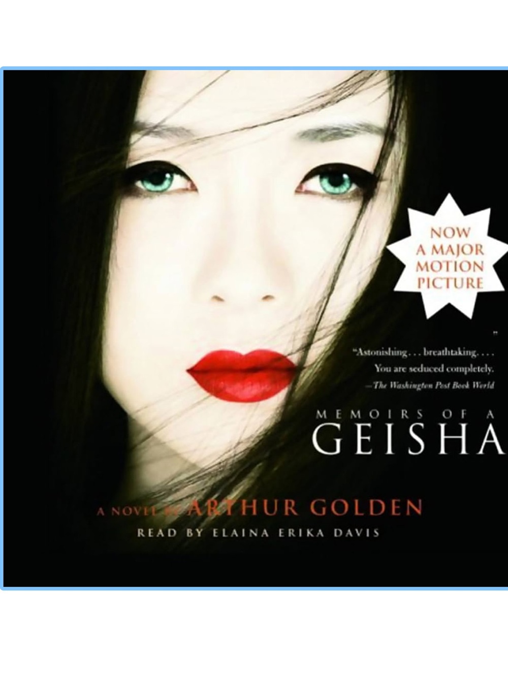 “Memoirs Of A Geisha” A Abridged Audiobook by Arthur Golden